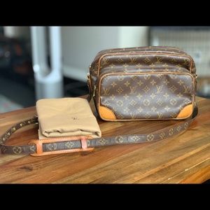 Louis Vuitton Nile Shoulder Bag